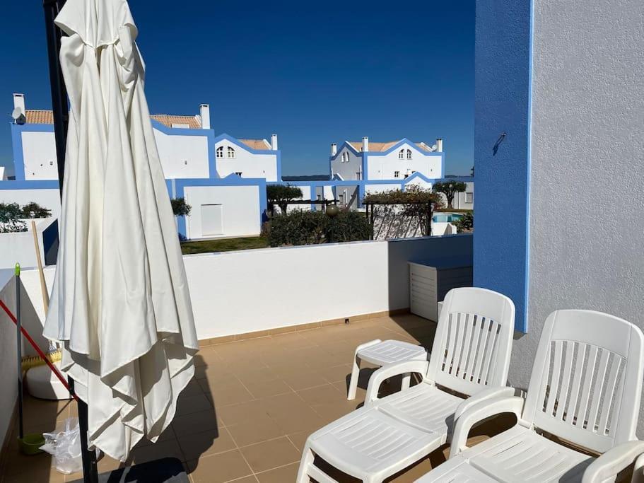 Villa Casa Na Colina - Moradia Com Piscina Tavira Exterior foto